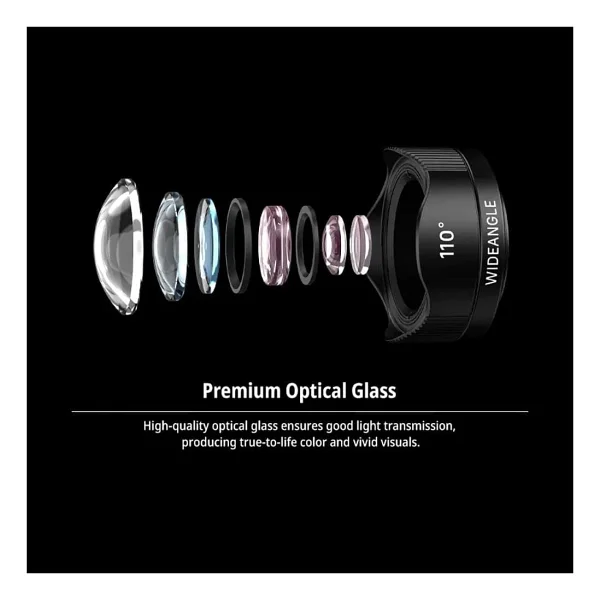Ulanzi CL-005 16 mm Geniş Açı Telefon Kamera Lensi - Görsel 8