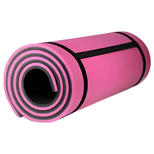 10Mm Yoga Mati Pembe - Görsel 7