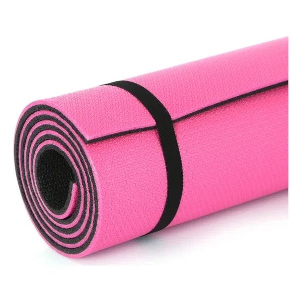 10Mm Yoga Mati Pembe - Görsel 8