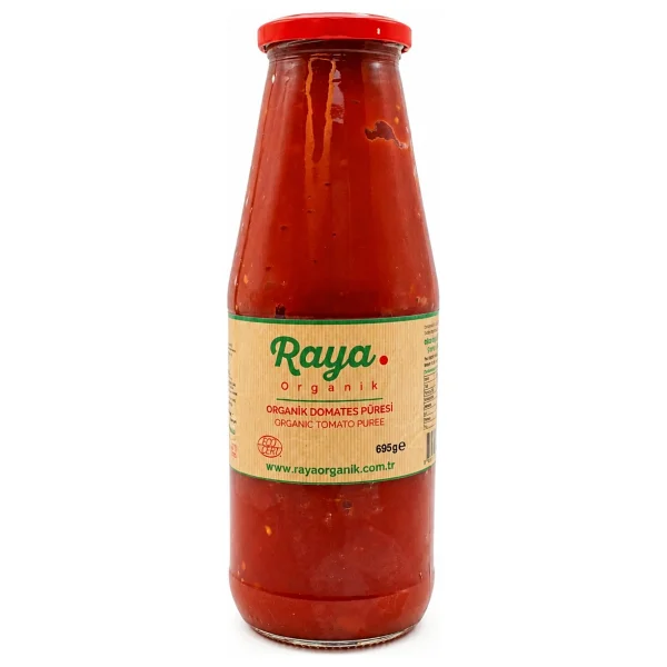 Raya Organik Domates Püresi 695 gr - Görsel 4