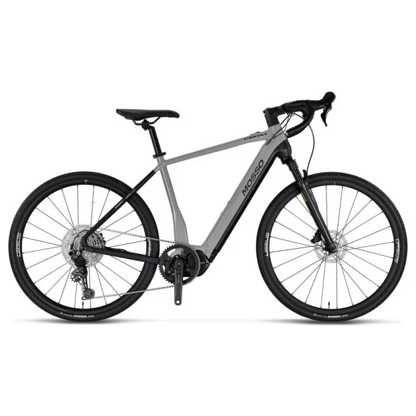 Mosso E-Gırona Gvl Elektrikli Bisiklet 550H Hd 28 Jant 11 Vites Gray Black - Görsel 3