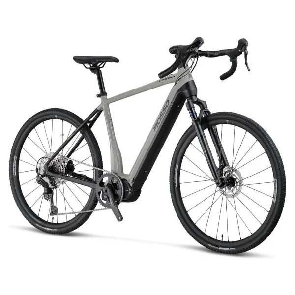 Mosso E-Gırona Gvl Elektrikli Bisiklet 550H Hd 28 Jant 11 Vites Gray Black - Görsel 2