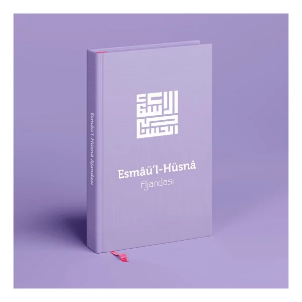 Bi Dünya Haber Özel Seri Esmaül Hüsna Ajandası Mor Kapak - Görsel 9