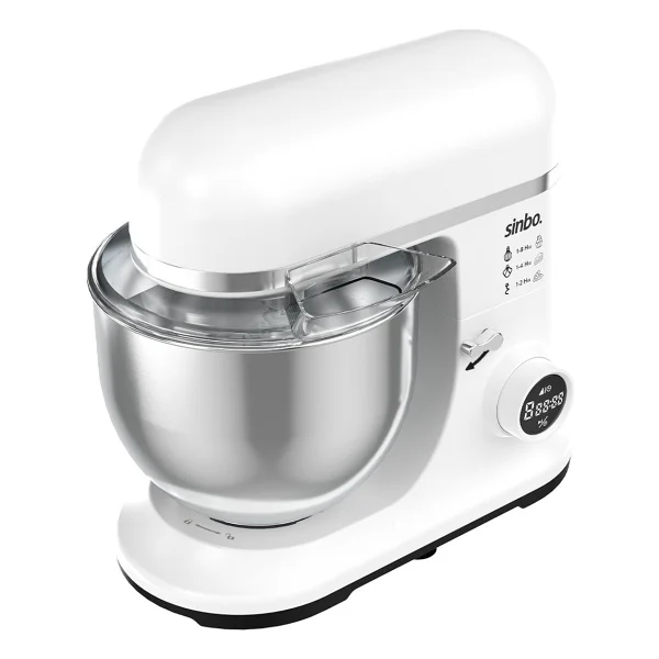 Sinbo SMX-2773 1500 W Beyaz 7.5 lt Stand Mikser - Görsel 6