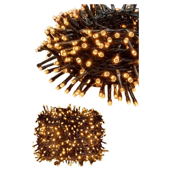 10 Metre Led Işık Gün Işığı Her Ortama Uygun Ampüllü - Görsel 10