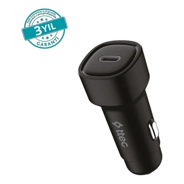 Ttec SmartCharger 2CKP01S 30 W Hızlı Araç Şarj Aleti - Görsel 3