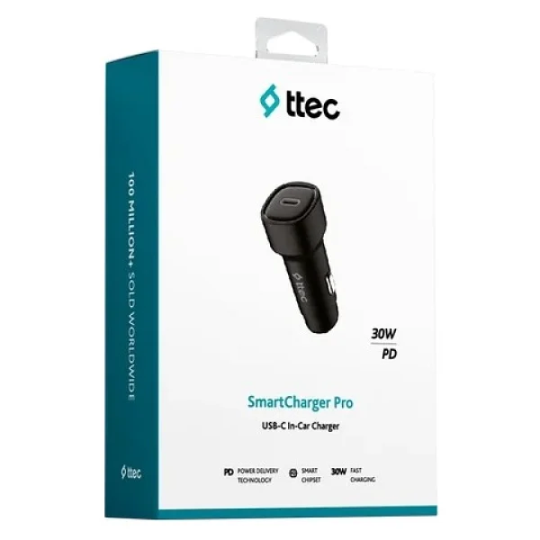 Ttec SmartCharger 2CKP01S 30 W Hızlı Araç Şarj Aleti - Görsel 6