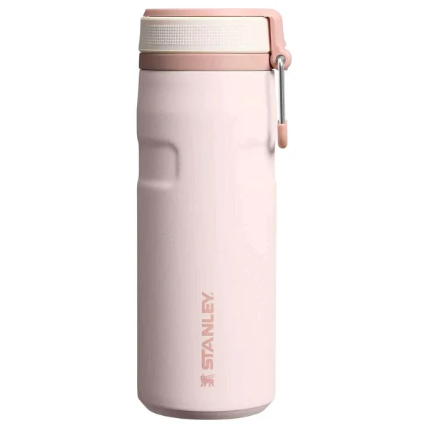 Stanley The Iceflow Twist Flip Pembe-Sarı 0.47 lt Çelik Termos - Görsel 5