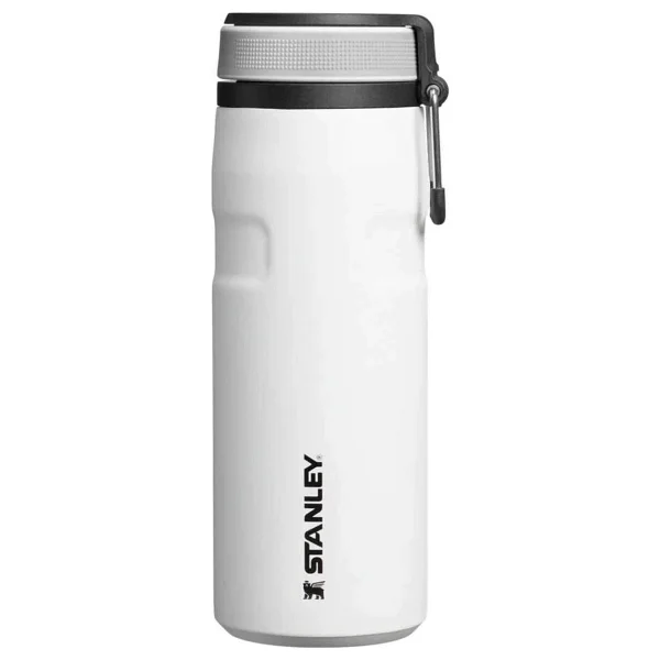 Stanley The Iceflow Twist Flip Pembe-Sarı 0.47 lt Çelik Termos - Görsel 6