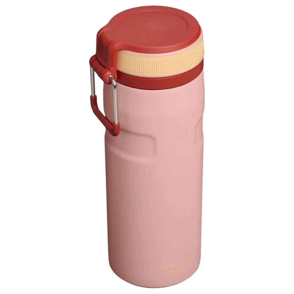 Stanley The Iceflow Twist Flip Pembe-Sarı 0.47 lt Çelik Termos - Görsel 3