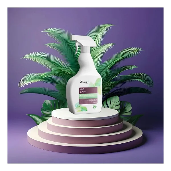 Homm Clean 750 ml Bitkisel Yağ Çözücü - Görsel 2