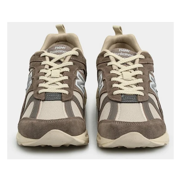 New Balance 878 M878163 Kahverengi-Gri Spor Ayakkabı - Görsel 9
