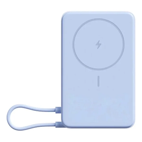 Xiaomi Magnetic Standlı WPB1007Z Mavi 10000 mAh Hızlı Şarj Kablosuz Powerbank - Görsel 10