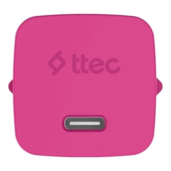 Ttec SmartCharger 2SCG20LNP 20 W Pembe Lightning Kablolu Hızlı Şarj Aleti - Görsel 7