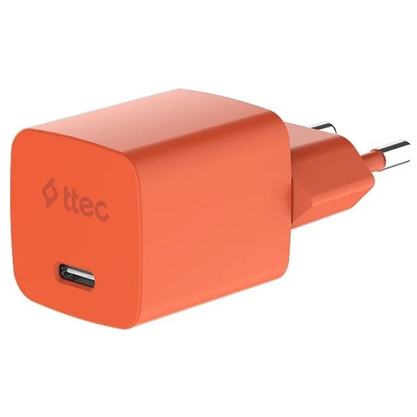 Ttec SmartCharger 2SCG20LNT 20 W Turuncu Lightning Kablolu Hızlı Şarj Aleti - Görsel 6