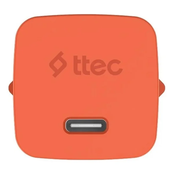 Ttec SmartCharger 2SCG20LNT 20 W Turuncu Lightning Kablolu Hızlı Şarj Aleti - Görsel 7