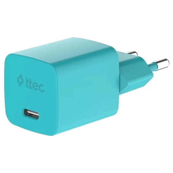 Ttec SmartCharger 2SCG20LNM 20 W Mavi Lightning Kablolu Hızlı Şarj Aleti - Görsel 6