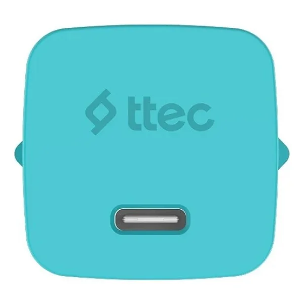 Ttec SmartCharger 2SCG20LNM 20 W Mavi Lightning Kablolu Hızlı Şarj Aleti - Görsel 7