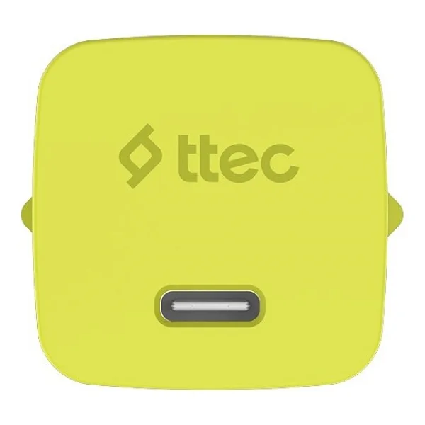 Ttec SmartCharger 2SCG20CNS 20 W Sarı Type-C Kablolu Hızlı Şarj Aleti - Görsel 7