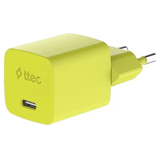 Ttec SmartCharger 2SCG20LNS 20 W Sarı Lightning Kablolu Hızlı Şarj Aleti - Görsel 6