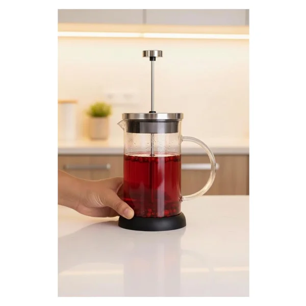 Taşev T0045 Stene 600 ml French Press - Görsel 2