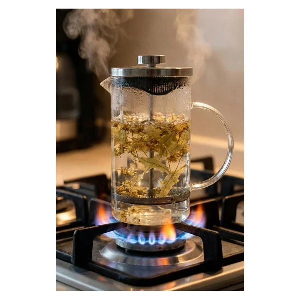 Taşev T0045 Stene 600 ml French Press - Görsel 3