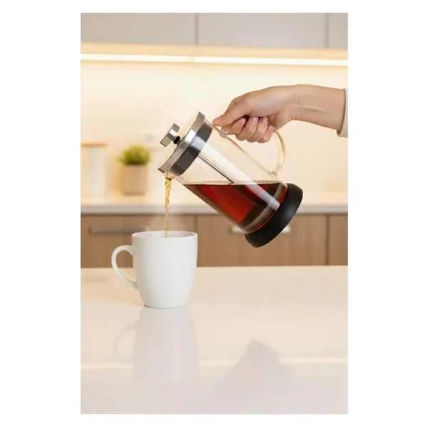 Taşev T0045 Stene 600 ml French Press - Görsel 5