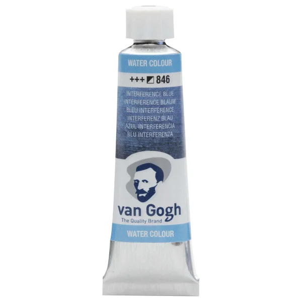 Talens Van Gogh 846 Interference Blue 10 ml Tüp Sulu Boya - Görsel 2