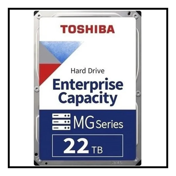 Toshiba MG11 22TB 7200RPM 1024MB SATA3 MG11ACA22TE Enterprise HDD - Görsel 8