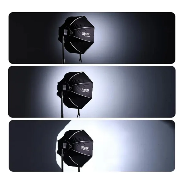 Ulanzi 40cm Mini Bowens Mount Qr Octagon Softbox - Görsel 7