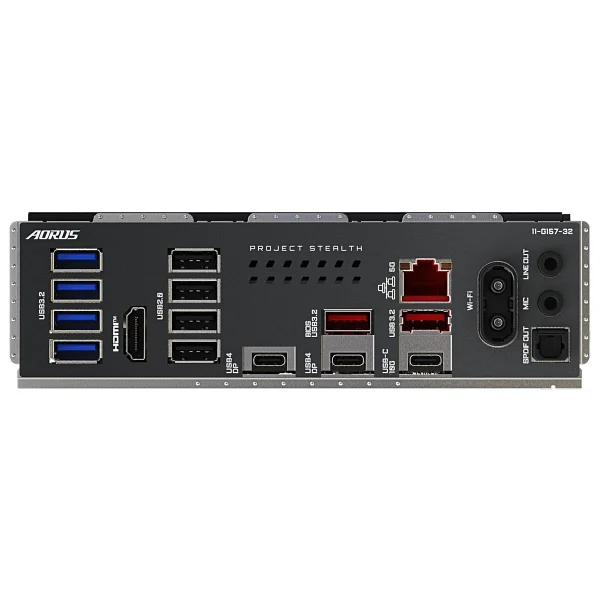 Gigabyte X870 Aorus Stealth Wi-Fi AMD AM5 DDR5 ATX Anakart - Görsel 6