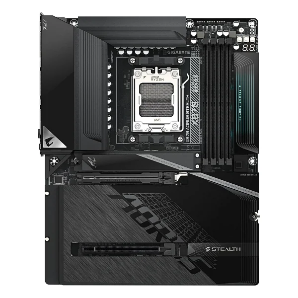 Gigabyte X870 Aorus Stealth Wi-Fi AMD AM5 DDR5 ATX Anakart - Görsel 2