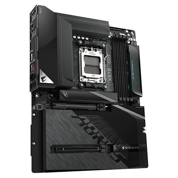 Gigabyte X870 Aorus Stealth Wi-Fi AMD AM5 DDR5 ATX Anakart - Görsel 3