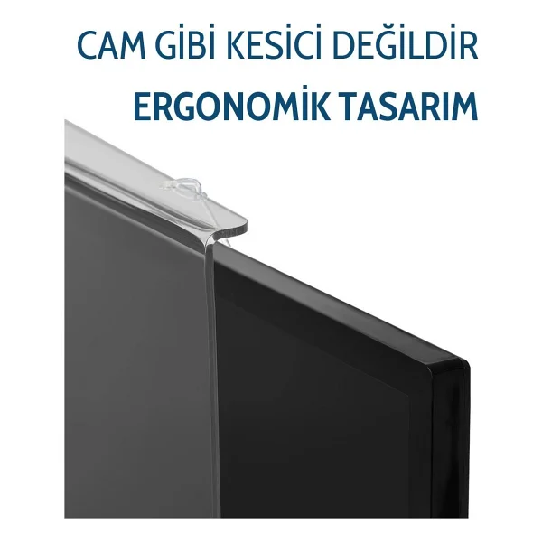 TCL 75C6K TV EKRAN KORUYUCU - TCL 75" inç 190cm 75C6KGTV LED Tv Ekran Koruyucu - Görsel 7