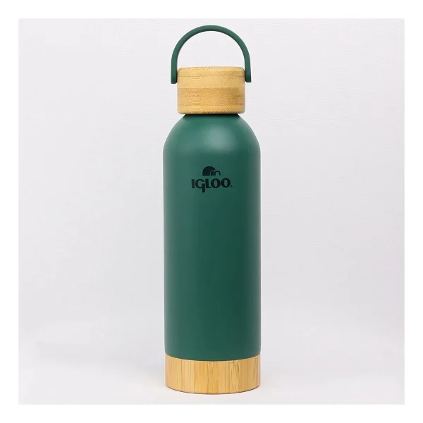Igloo Hydrate Pro Yeşil 500 ml Çelik Termos - Görsel 7