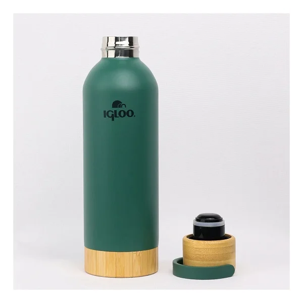 Igloo Hydrate Pro Yeşil 500 ml Çelik Termos - Görsel 8