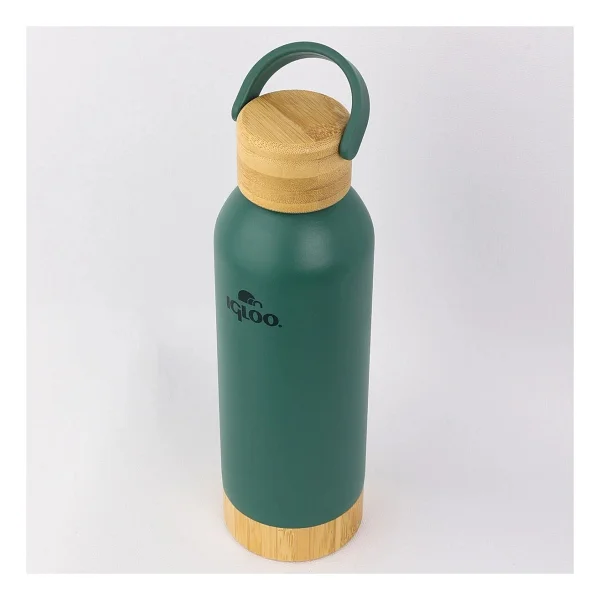 Igloo Hydrate Pro Yeşil 500 ml Çelik Termos - Görsel 9