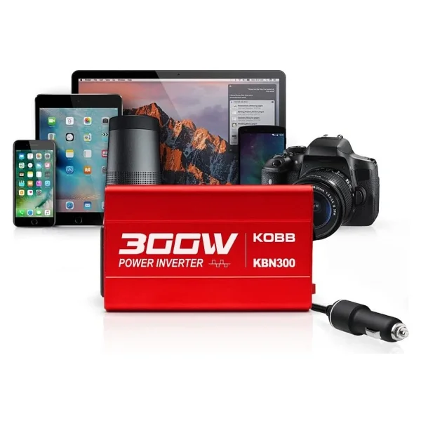 Kobb KBN300 12V/220V 300WATT Modifiye Sinüs Dönüştürücü Invertör - Genel - Görsel 3