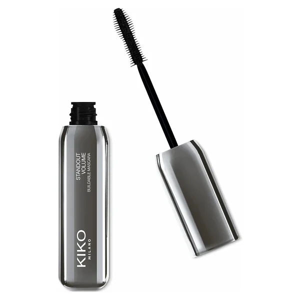 KIKO Milano Standout Volume Buildable Lifting Etkili Siyah Maskara - Görsel 2