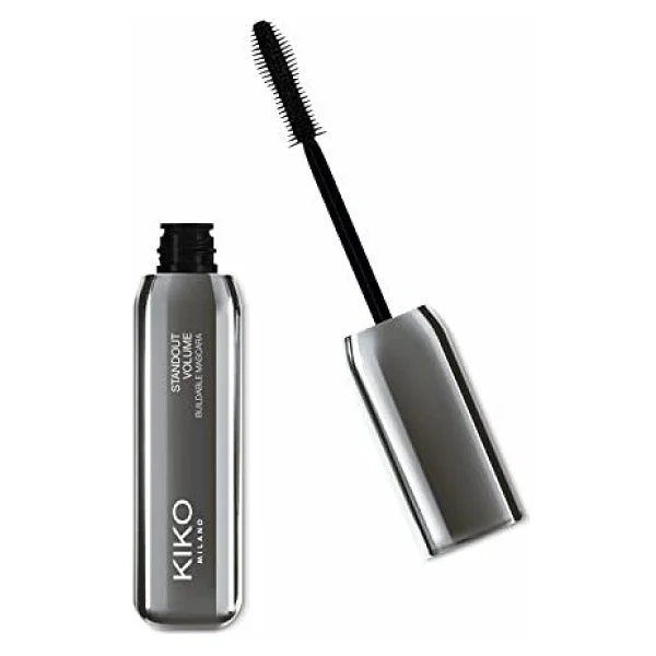 KIKO Milano Standout Volume Buildable Lifting Etkili Siyah Maskara - Görsel 3