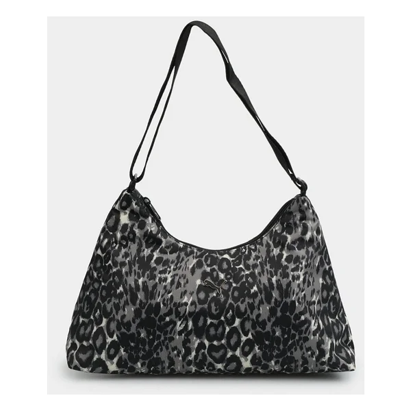Puma Pop Medium Prism Bag Leoparlı Kadın Omuz Çantası 09275811 - Görsel 2
