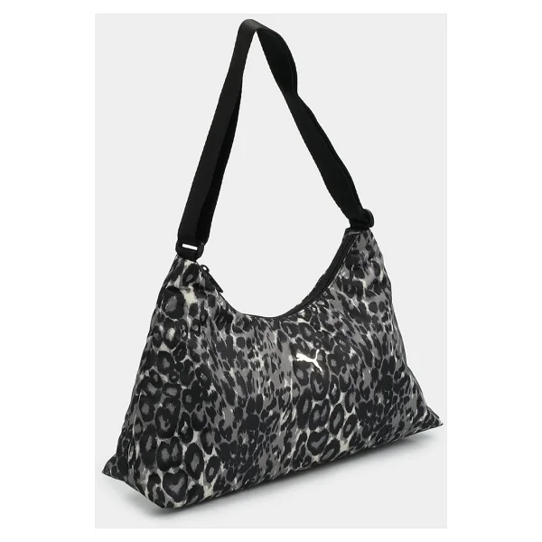 Puma Pop Medium Prism Bag Leoparlı Kadın Omuz Çantası 09275811 - Görsel 3