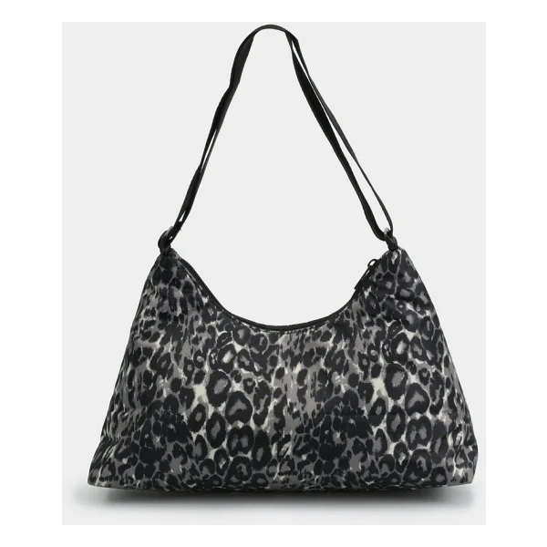 Puma Pop Medium Prism Bag Leoparlı Kadın Omuz Çantası 09275811 - Görsel 4