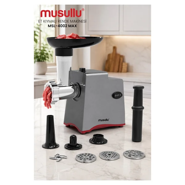 Musullu MSL-4002 5in1 Tam Otomatik 500 W Rondo - Görsel 8