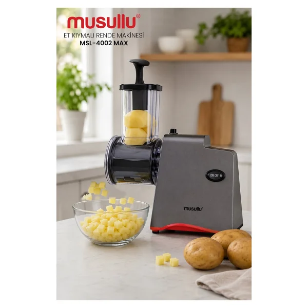 Musullu MSL-4002 5in1 Tam Otomatik 500 W Rondo - Görsel 10