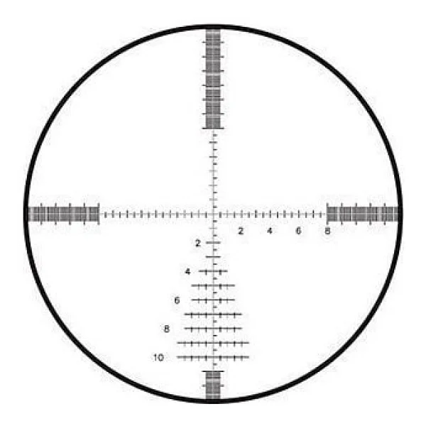 Bushnell 6-24X50 Mil Dotlu Tüfek Dürbünü - Görsel 2