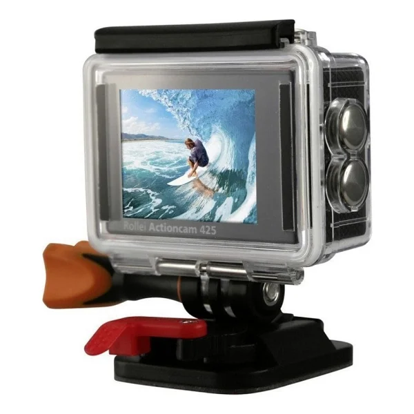 Rollei Actioncam 425 4K Ultra HD Aksiyon Kamerası - Görsel 4