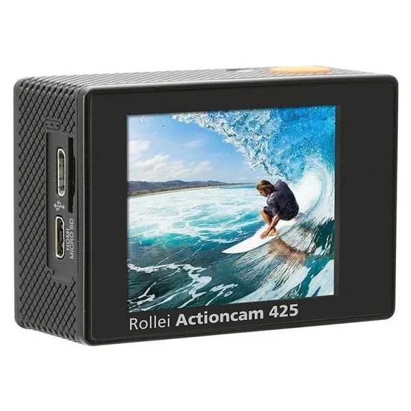 Rollei Actioncam 425 4K Ultra HD Aksiyon Kamerası - Görsel 6