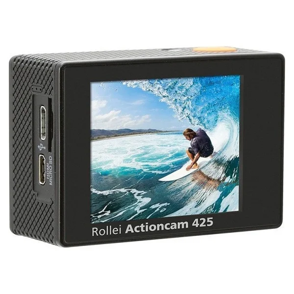 Rollei Actioncam 425 4K Ultra HD Aksiyon Kamerası - Görsel 8