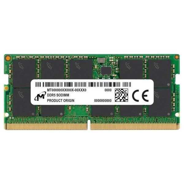 Micron 8GB 4800MHz DDR5 Notebook RAM MICSO4800/8 - Görsel 2